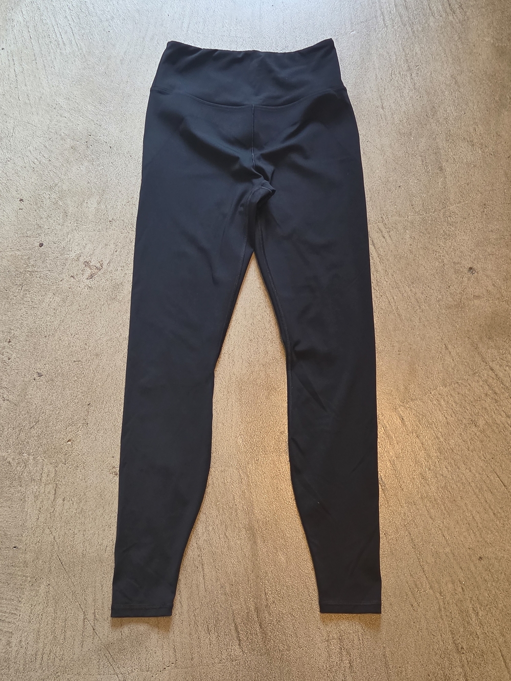 Like New Savage X Fenty Sport Black High-Waisted Leggings - Size Small (US 4-6)